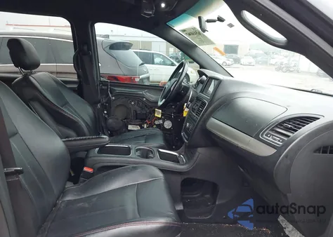 2014 Dodge Grand Caravan R/T from USA, damaged, VIN 2C4RDGEGXER431033